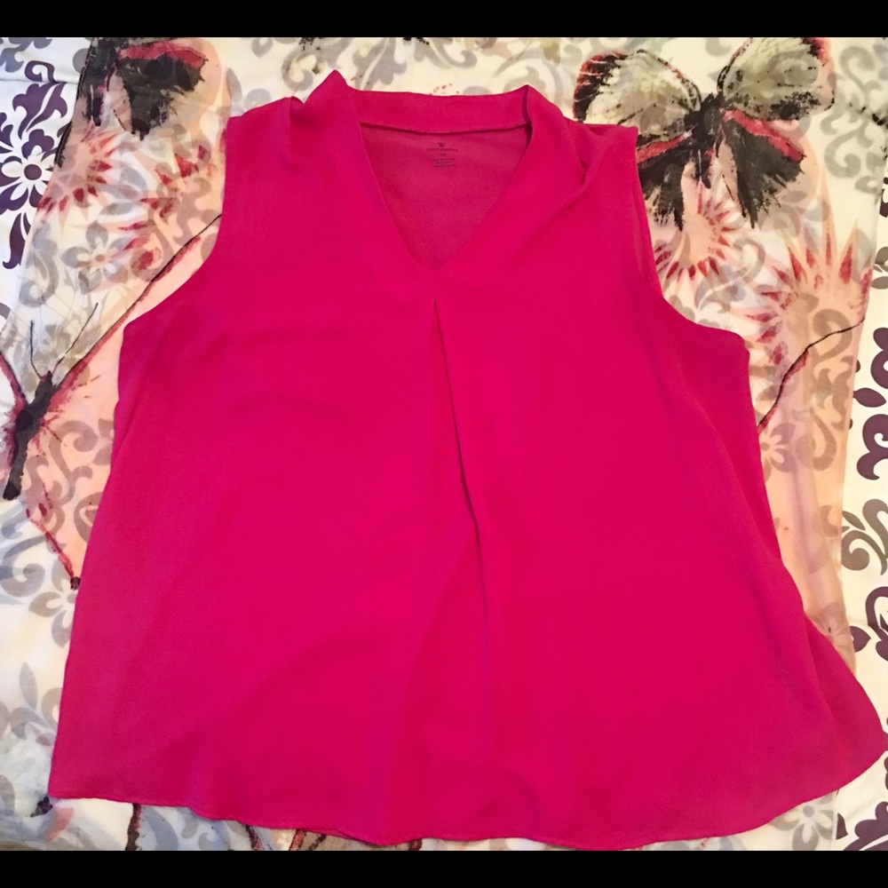 Worthington sleeveless dress shirt